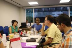 Reunio da Comisso de mobilizao sobre a greve